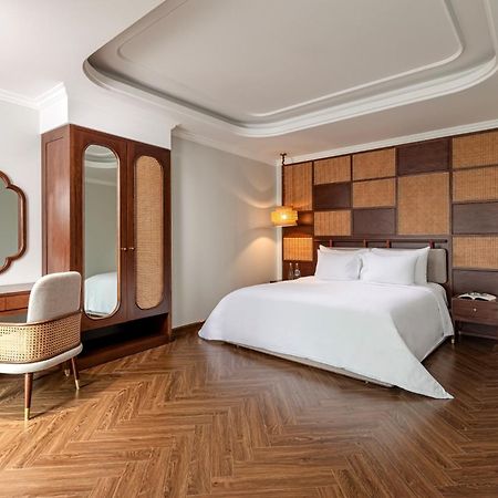 La Siesta Classic Hang Thung Hanoi Zewnętrze zdjęcie A bedroom at the hotel
