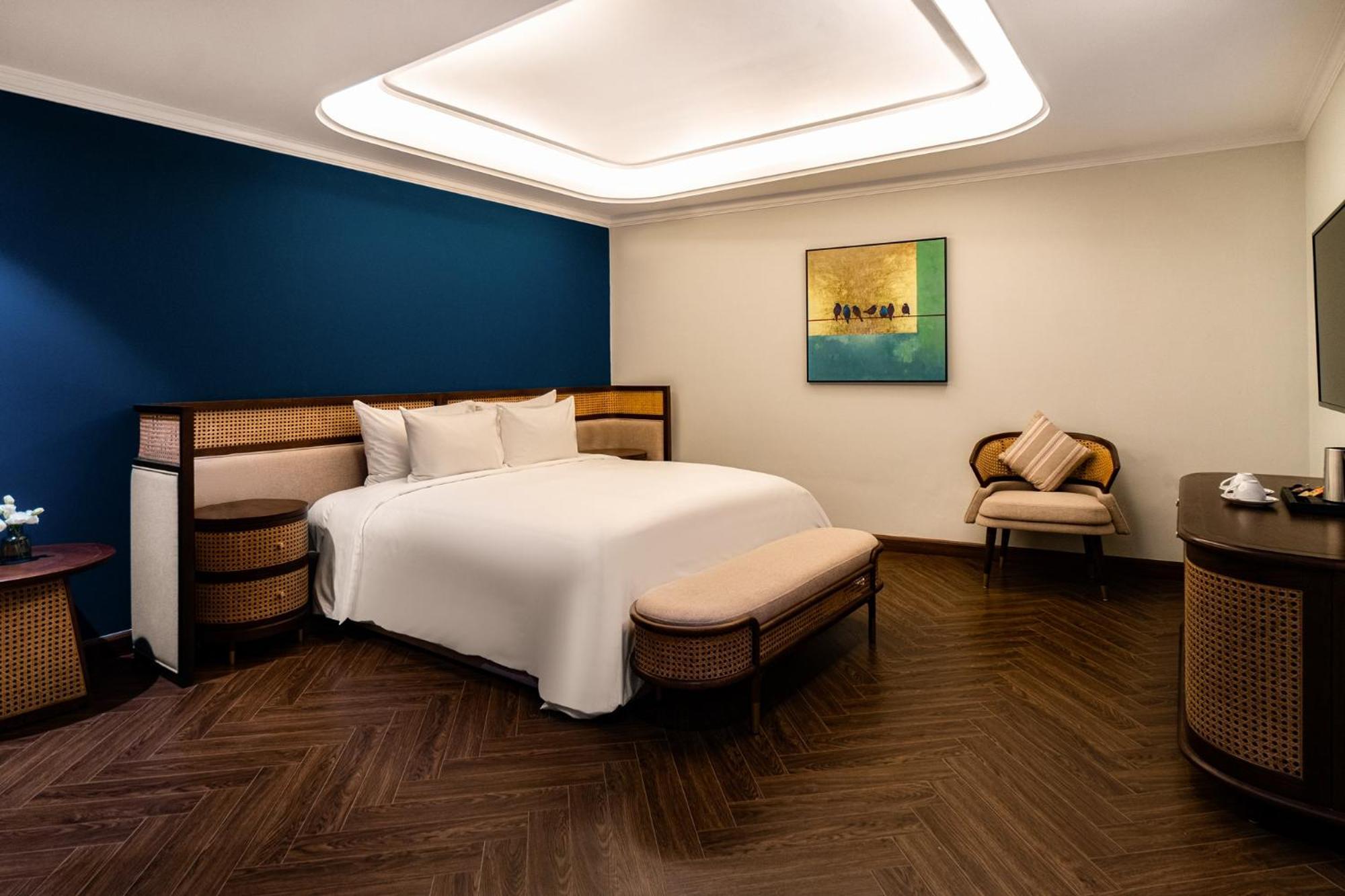 La Siesta Classic Hang Thung Hanoi Zewnętrze zdjęcie Deluxe Room