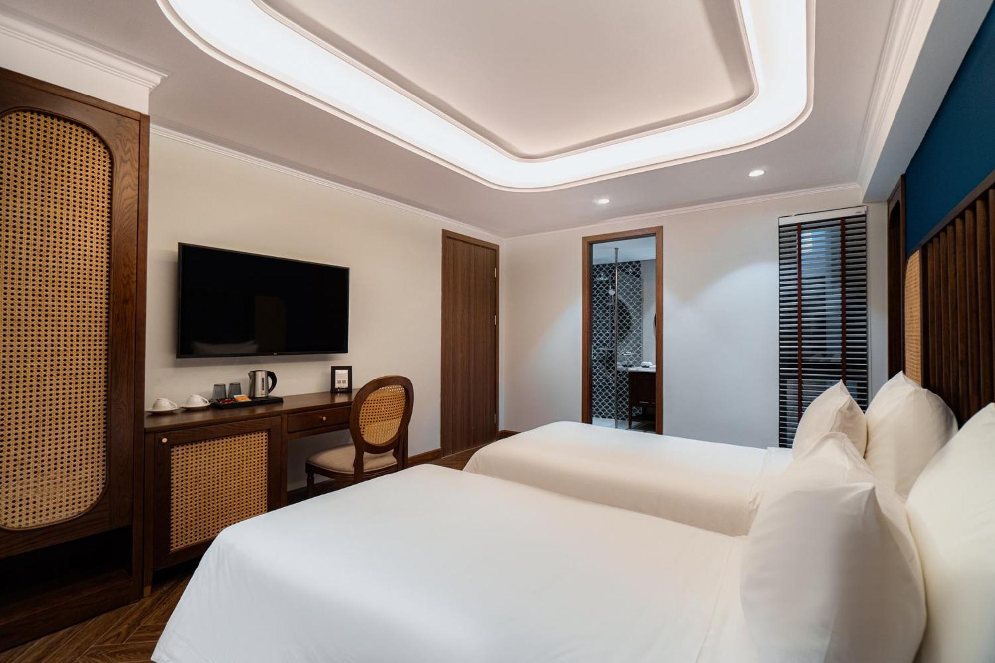 La Siesta Classic Hang Thung Hanoi Zewnętrze zdjęcie Deluxe Room