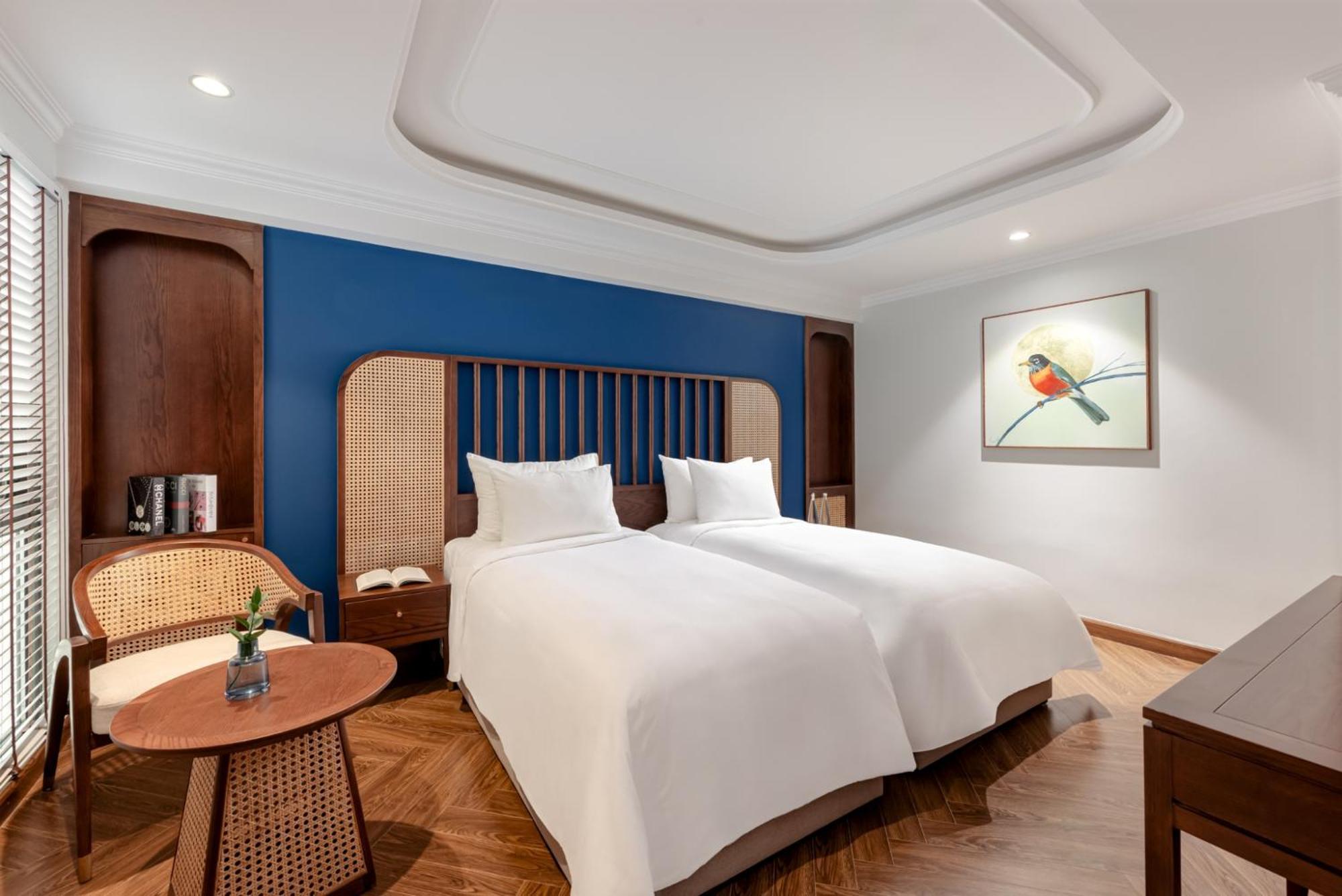 La Siesta Classic Hang Thung Hanoi Zewnętrze zdjęcie Deluxe Room