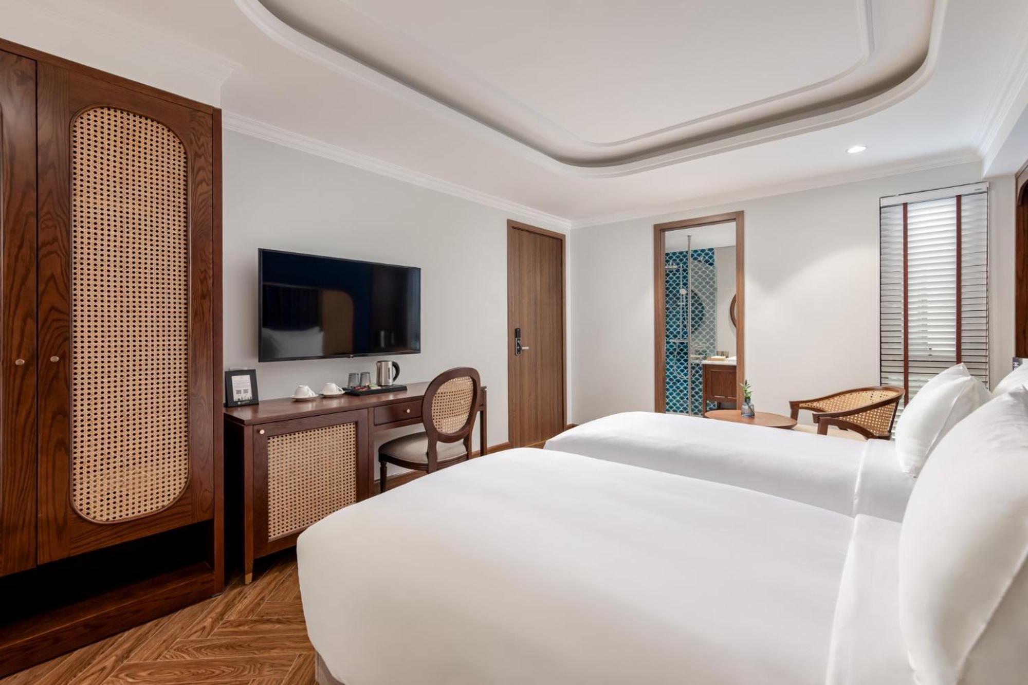 La Siesta Classic Hang Thung Hanoi Zewnętrze zdjęcie Deluxe Room
