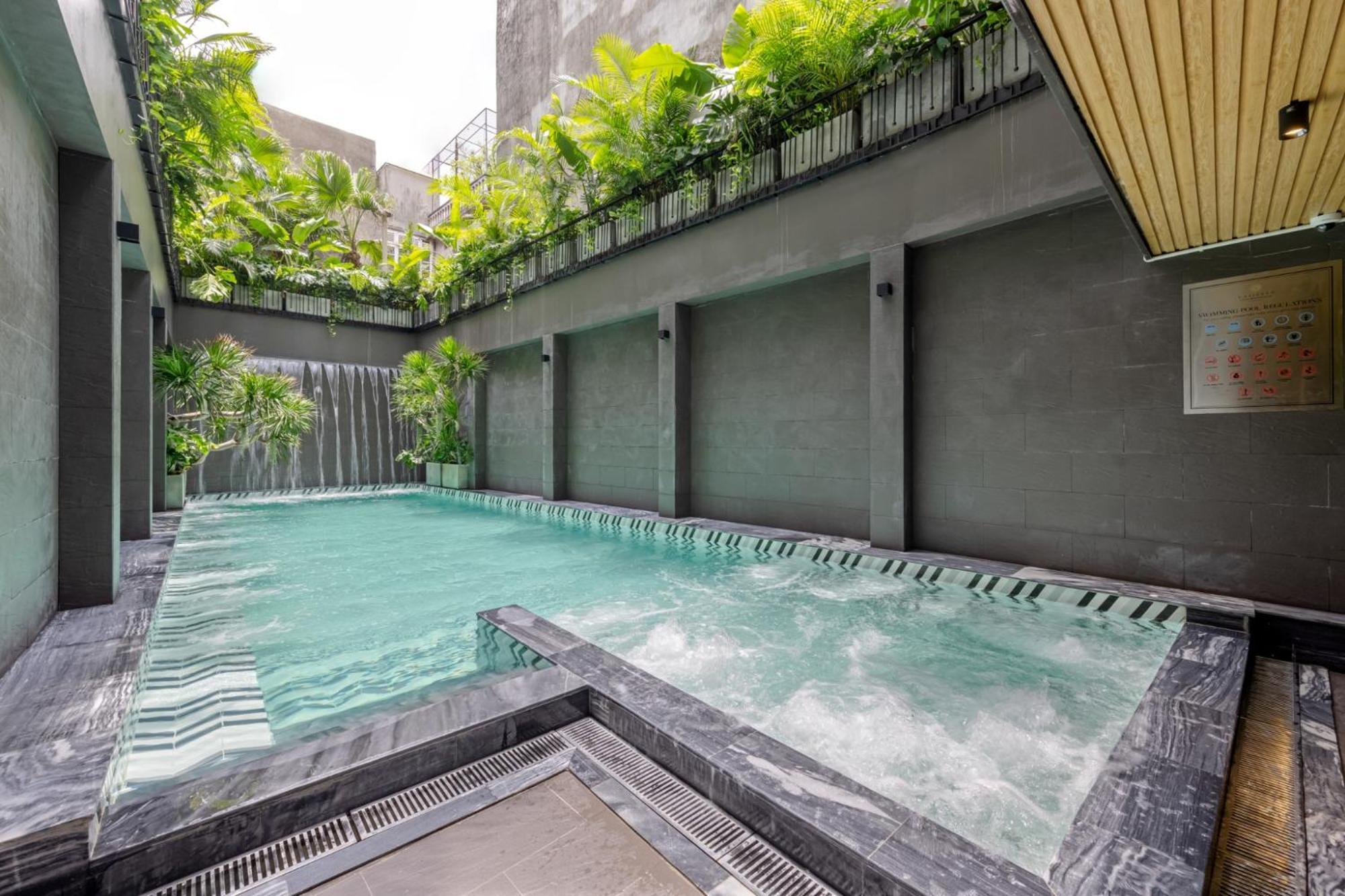 La Siesta Classic Hang Thung Hanoi Zewnętrze zdjęcie Swimming pool