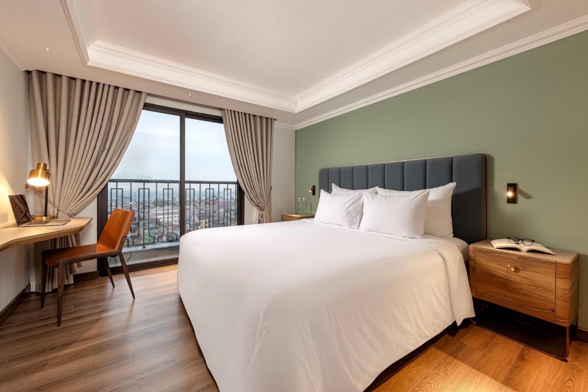 La Siesta Classic Hang Thung Hanoi Zewnętrze zdjęcie Deluxe Room