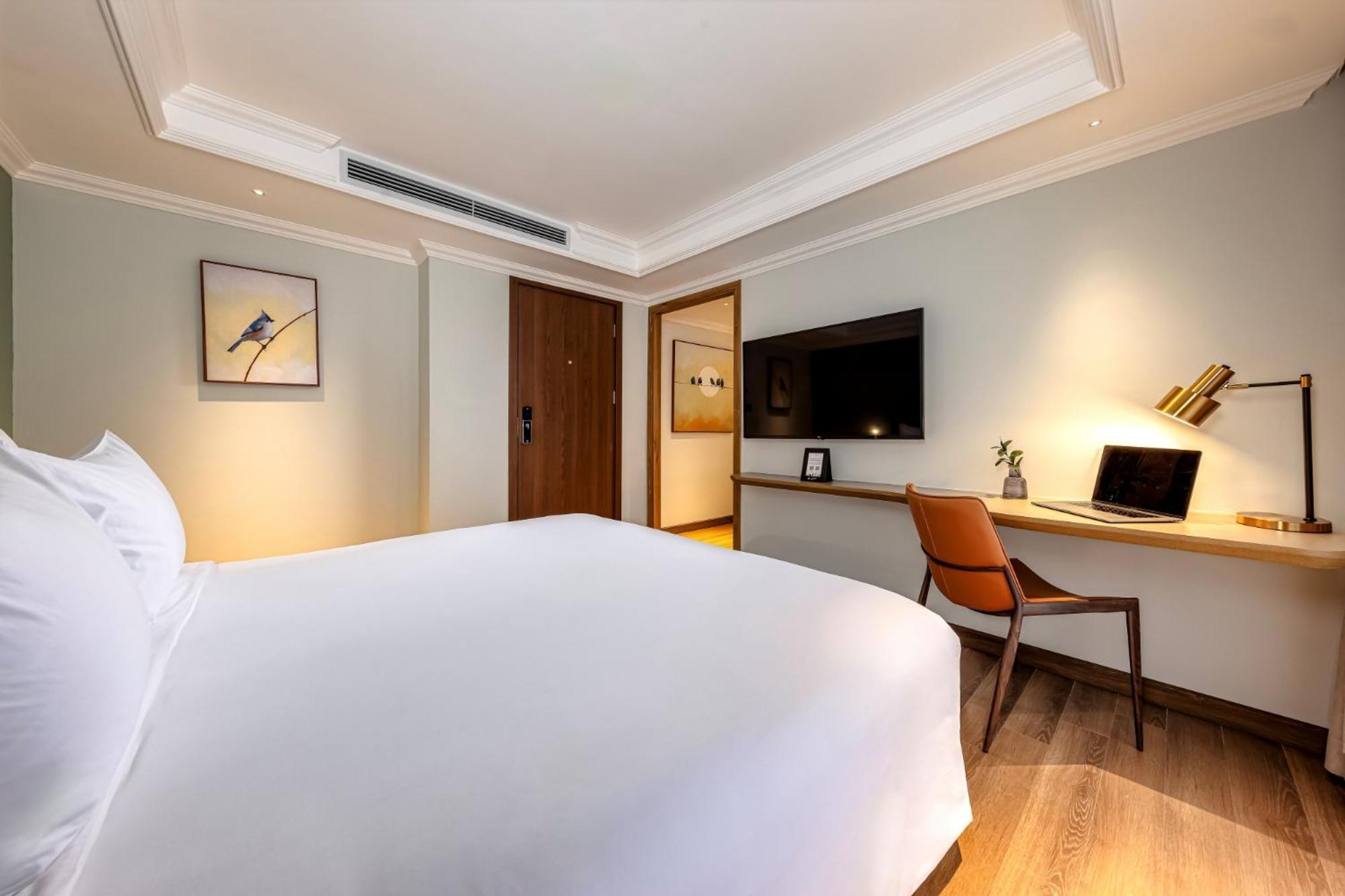 La Siesta Classic Hang Thung Hanoi Zewnętrze zdjęcie Deluxe Room