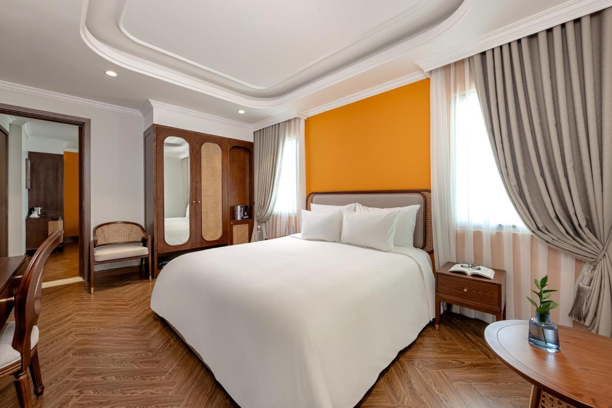La Siesta Classic Hang Thung Hanoi Zewnętrze zdjęcie Deluxe Suite