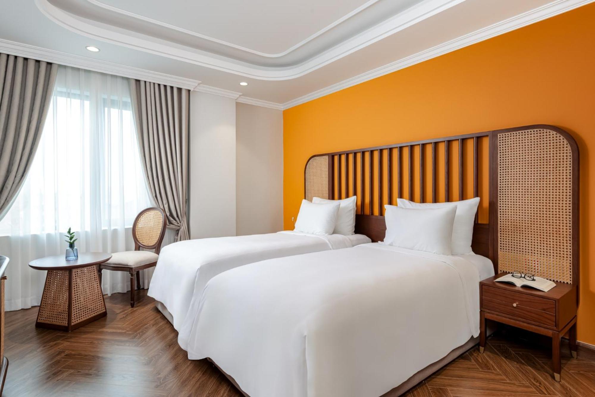 La Siesta Classic Hang Thung Hanoi Zewnętrze zdjęcie Deluxe Room