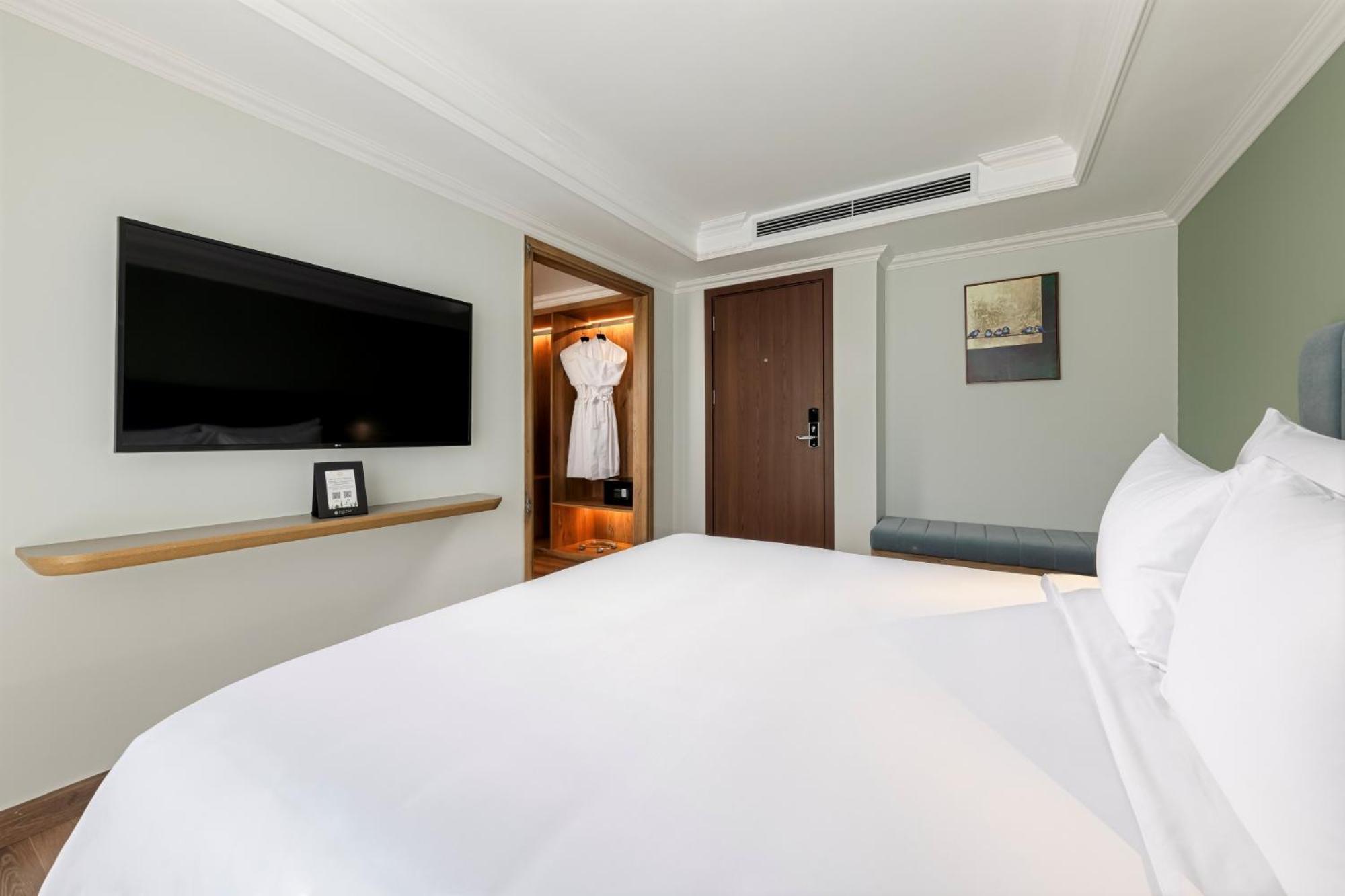 La Siesta Classic Hang Thung Hanoi Zewnętrze zdjęcie Deluxe Room