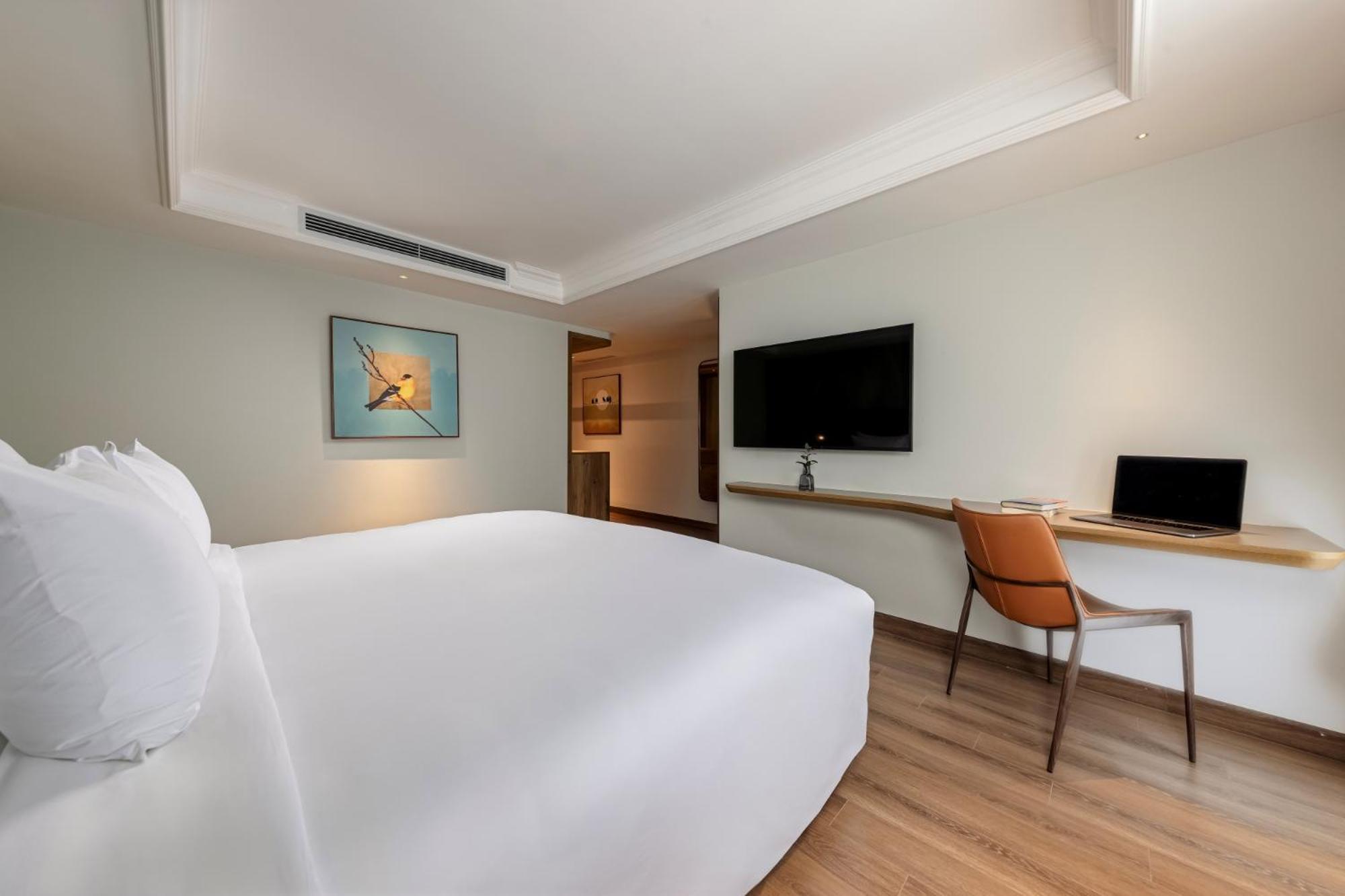 La Siesta Classic Hang Thung Hanoi Zewnętrze zdjęcie Deluxe Room