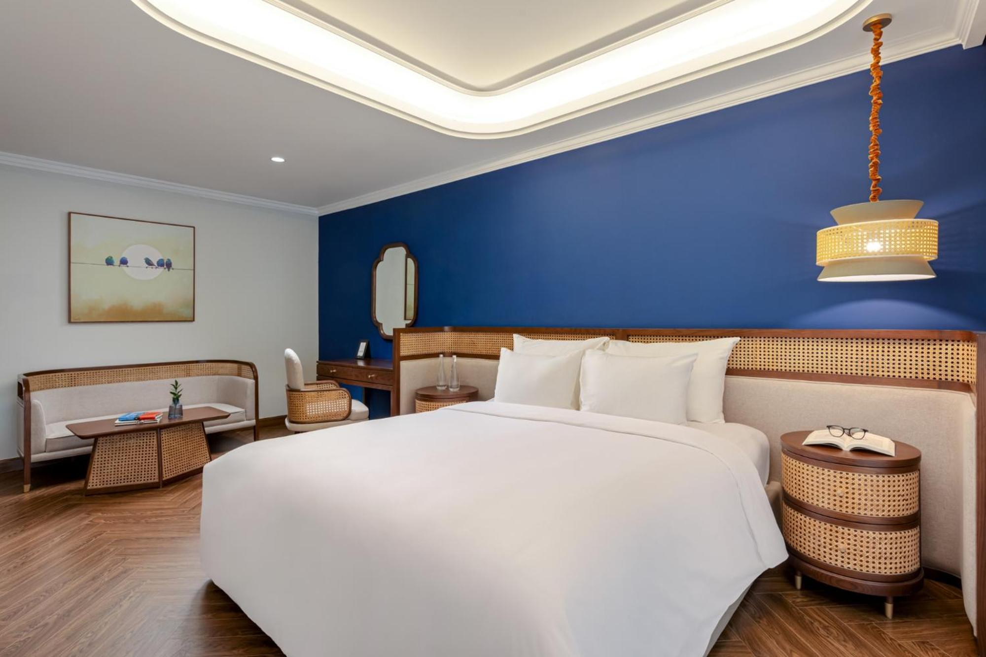 La Siesta Classic Hang Thung Hanoi Zewnętrze zdjęcie Deluxe Room