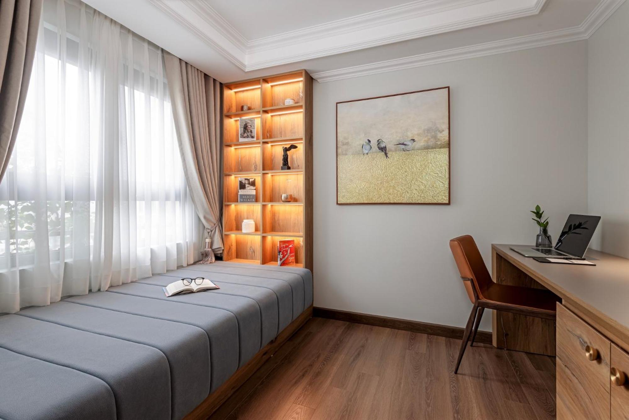 La Siesta Classic Hang Thung Hanoi Zewnętrze zdjęcie A modern study room