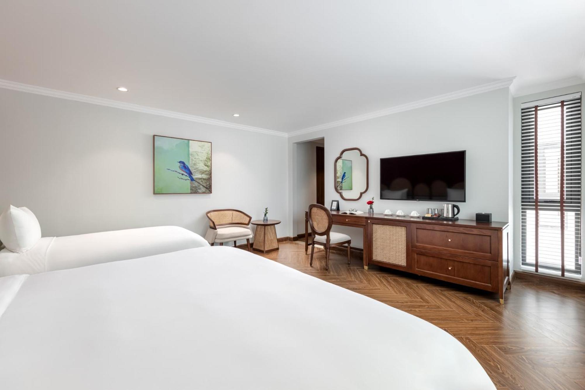 La Siesta Classic Hang Thung Hanoi Zewnętrze zdjęcie Deluxe Room