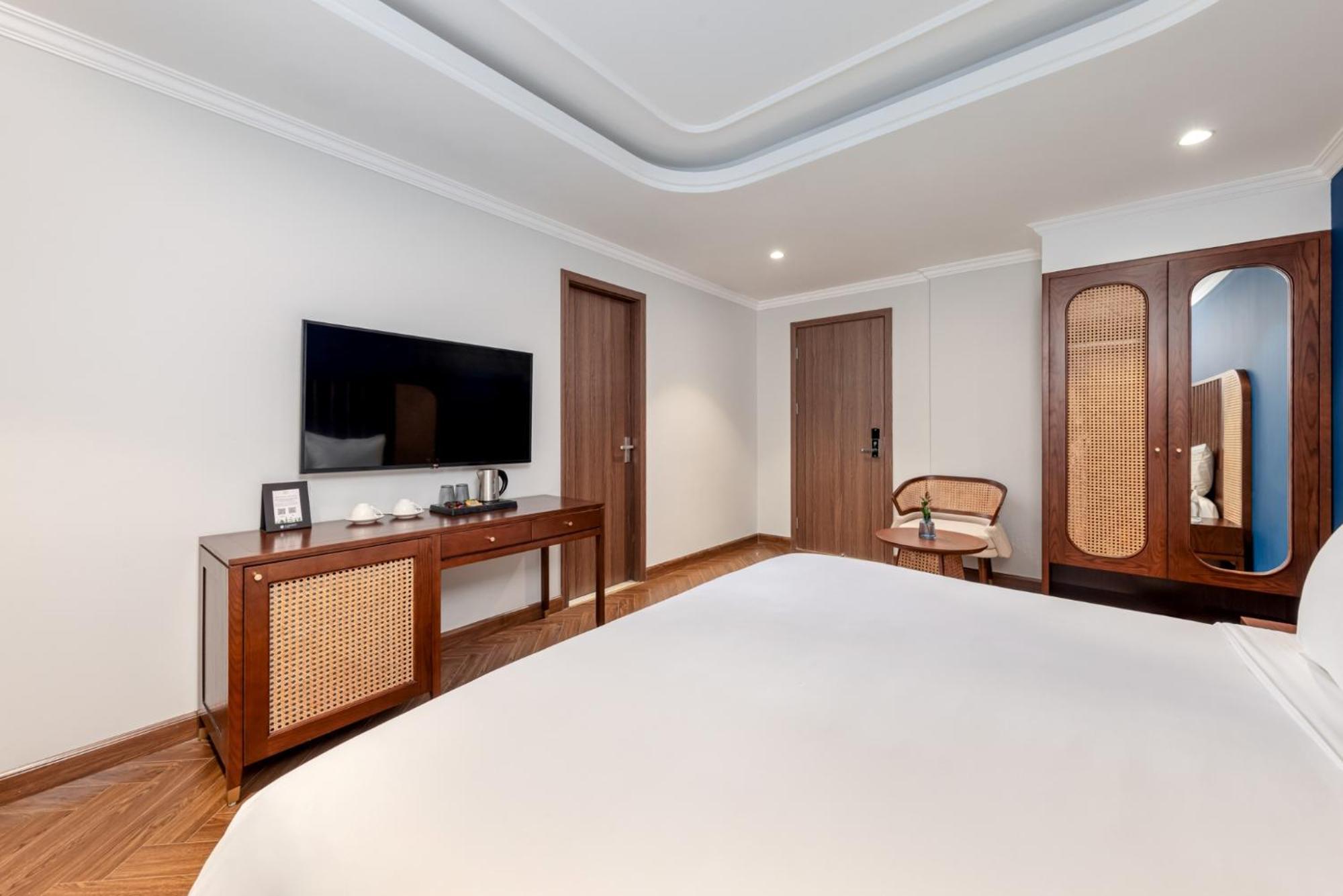 La Siesta Classic Hang Thung Hanoi Zewnętrze zdjęcie Deluxe Room