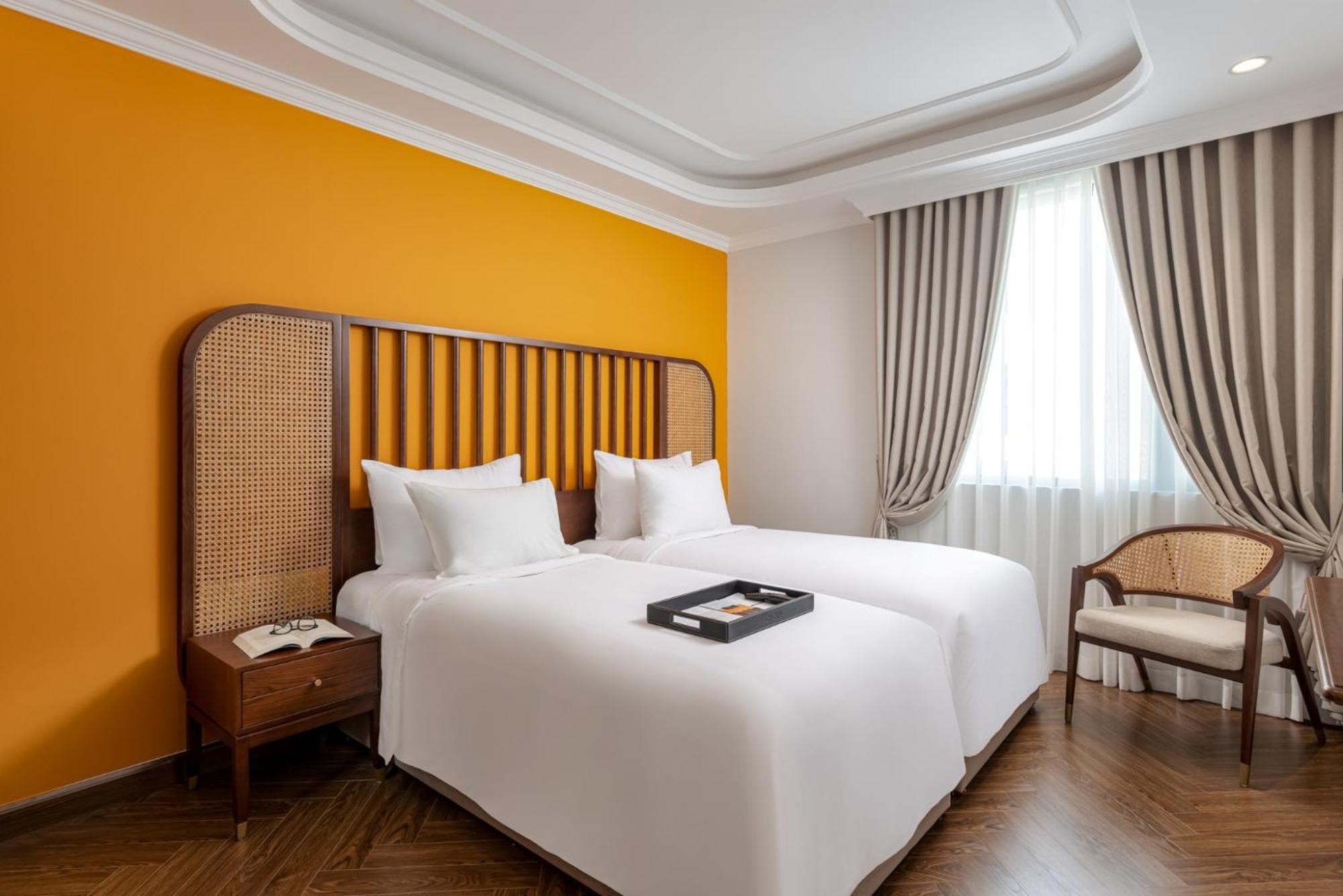 La Siesta Classic Hang Thung Hanoi Zewnętrze zdjęcie Deluxe Room